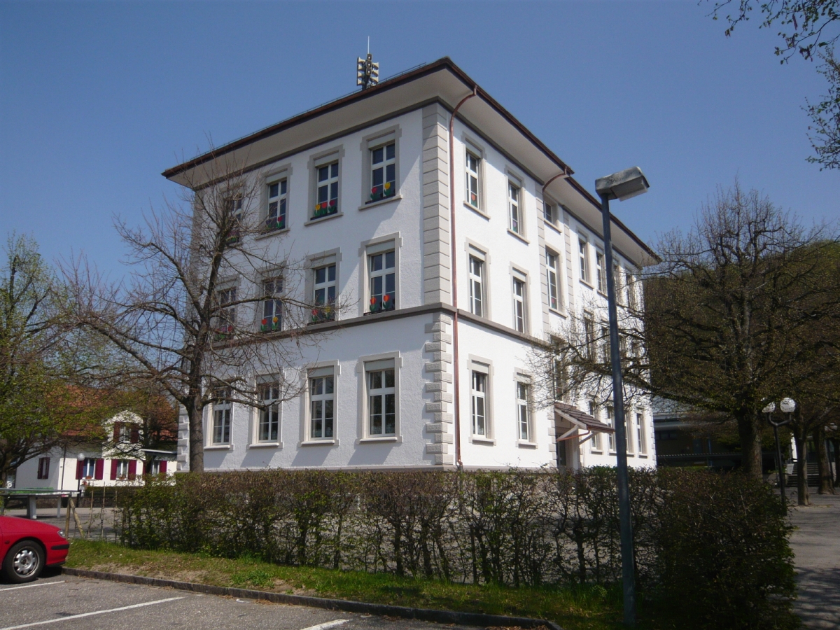 Gretzenbach Renovation Schulhaus