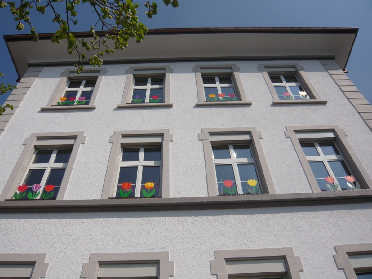 Gretzenbach Renovation Schulhaus