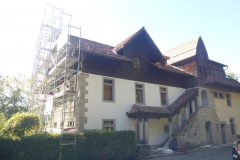 Denkmalschutz -Sanierung Wohnhaus